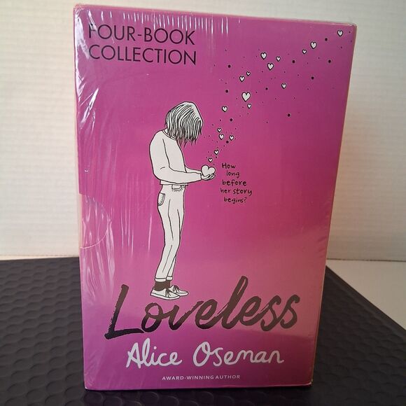 Alice Oseman Four-Book Collection Box Set (Solitaire, Radio Silence) New Books - Picture 1 of 6
